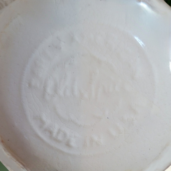 VINTAGE OLD SPICE SHAVING MUG EARLY AMERICAN SHIP FRIENDSHIP SHULTON INC 1948-49 - Picture 6 of 6